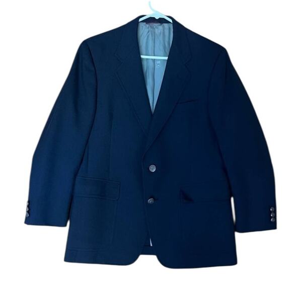 Hart Schaffner Marx Other - Jack Nicklaus Golden Bear Blue Blazer Sport Coat Men’s 40R Hart Schaffner & Marx